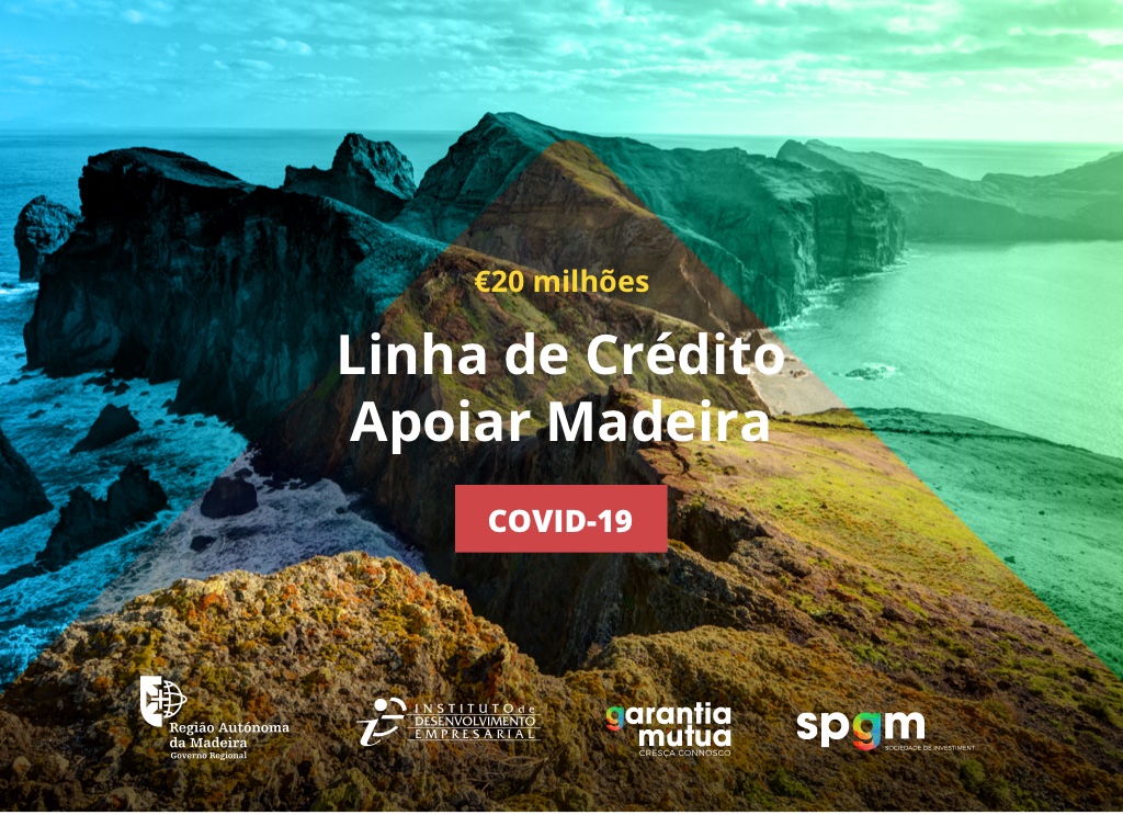 COVID-19: Nova linha de apoio às empresas da Madeira