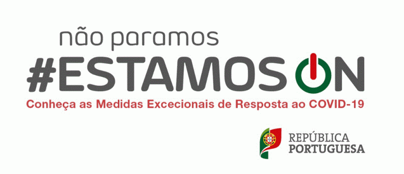 COVID-19 Não paramos Estamos ON SPGM COVID-19 Não paramos Estamos ON SPGM