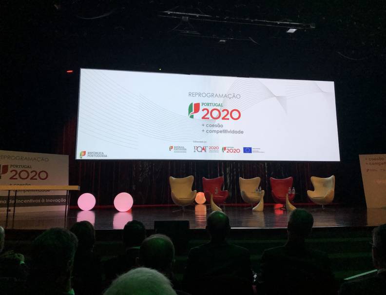 Reprogramação do PT2020 traz uma nova forma de financiamento com Garantia Mútua Reprogramação do PT2020 traz uma nova forma de financiamento com Garantia Mútua