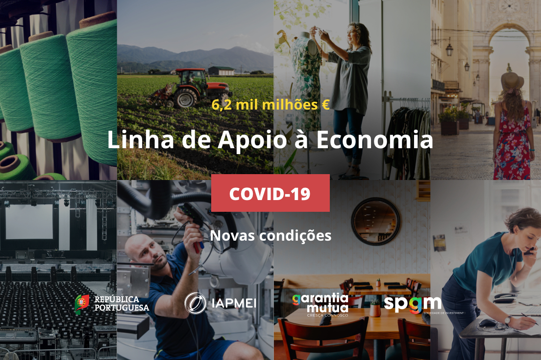 COVID-19: Linha de Apoio à Economia já recebeu mais de 43 mil candidaturas