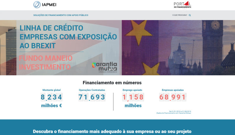 Portal do Financiamento IAPMEI SPGM Garantia Mútua Portal do Financiamento IAPMEI SPGM Garantia Mútua